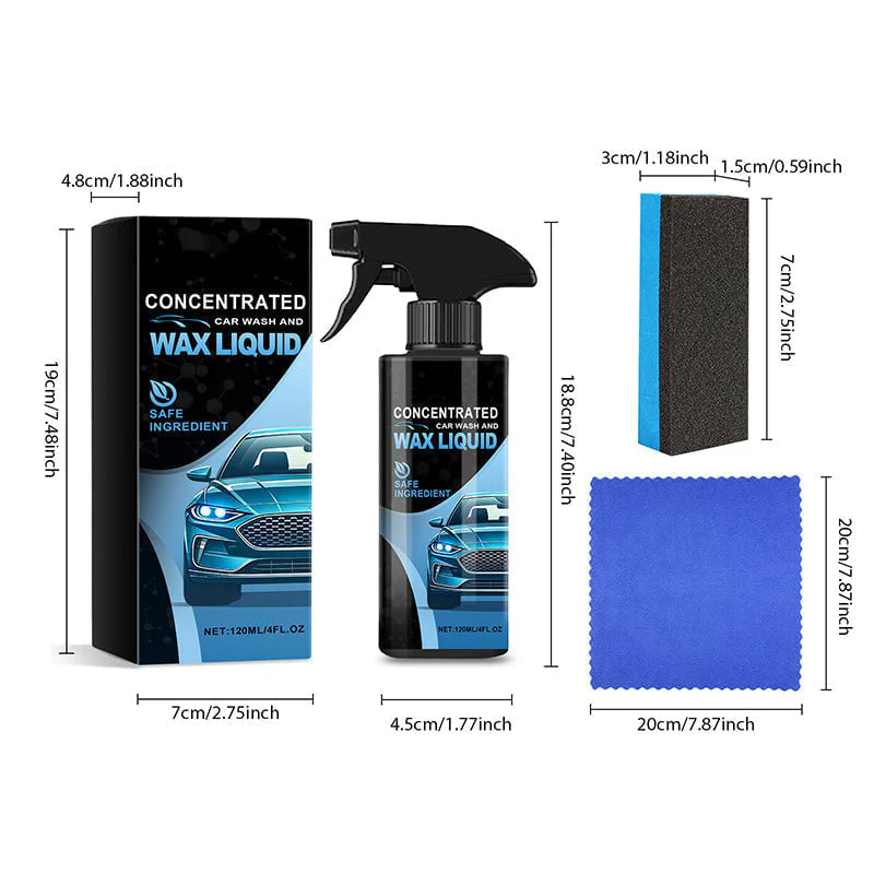 ✨2025 New gentle and effective car cleaning spray - Image 15