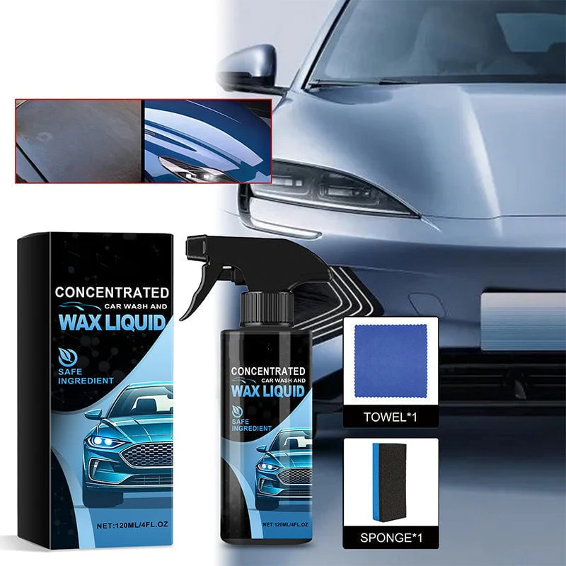 ✨2025 New gentle and effective car cleaning spray - Image 9