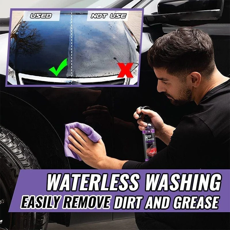 3 in 1 High Protection Quick Car Coating Spray - Image 6