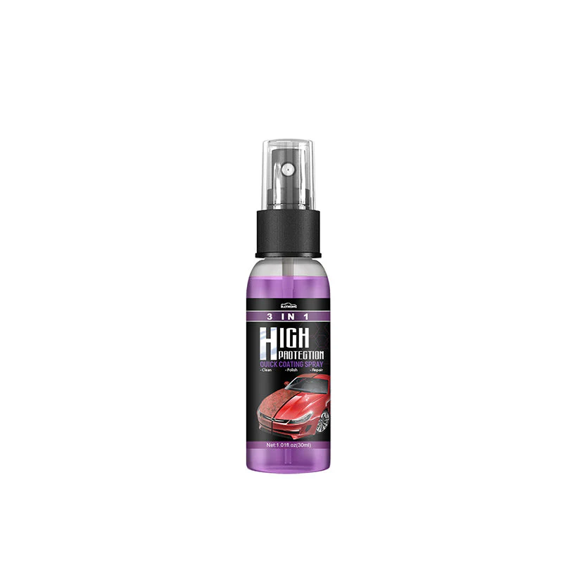 3 in 1 High Protection Quick Car Coating Spray - Image 8