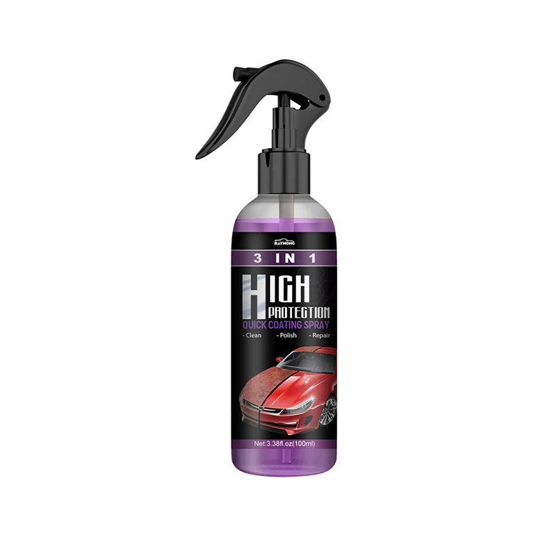 3 in 1 High Protection Quick Car Coating Spray - Image 9