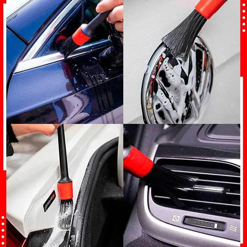 Alternate Car Detailing Brush Kit (5 PCs) - Image 3