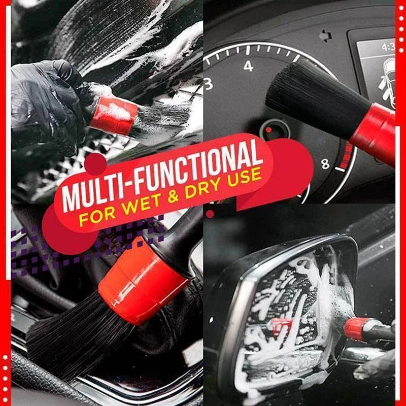 Alternate Car Detailing Brush Kit (5 PCs) - Image 4