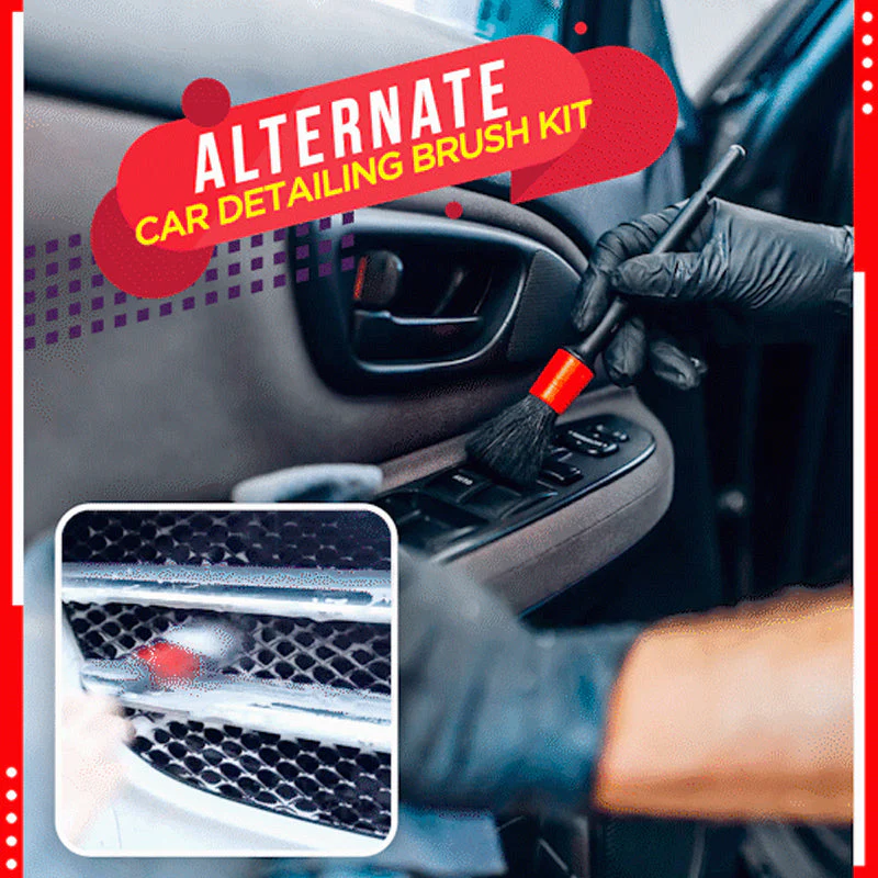 Alternate Car Detailing Brush Kit (5 PCs) - Image 8