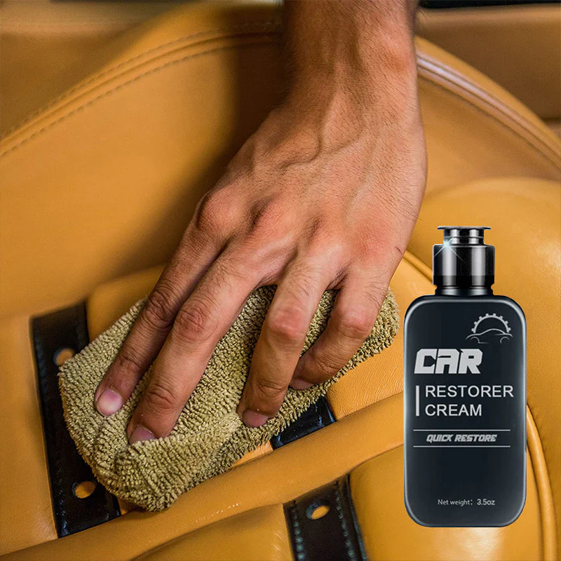 Auto Leather&Plastic Refurbishment Paste - Image 8