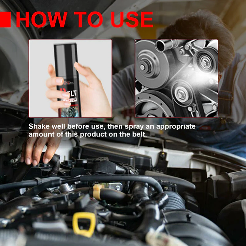 Automobile Engine Belt Conditioner - Image 3