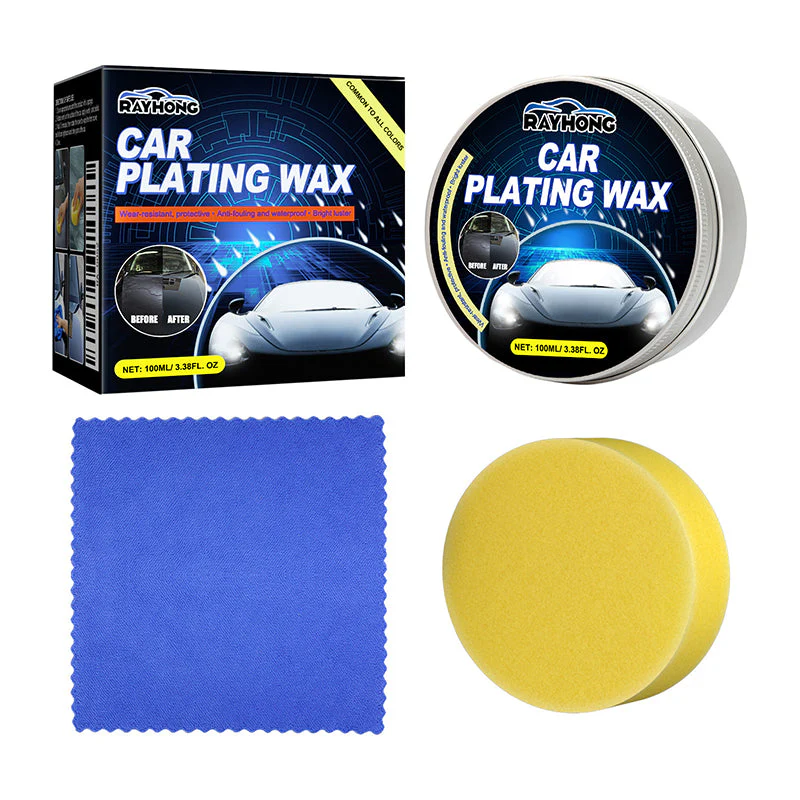 Car Crystal Plating Care Wax - Image 10