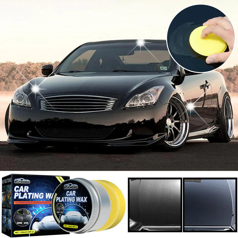 Car Crystal Plating Care Wax - Image 11