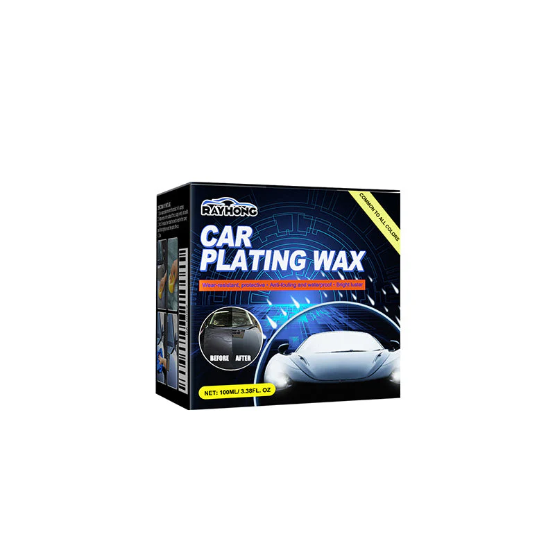 Car Crystal Plating Care Wax - Image 13