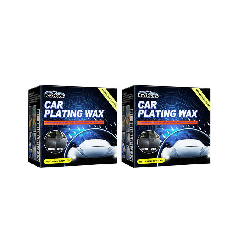 Car Crystal Plating Care Wax - Image 14
