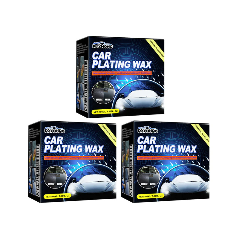 Car Crystal Plating Care Wax - Image 15