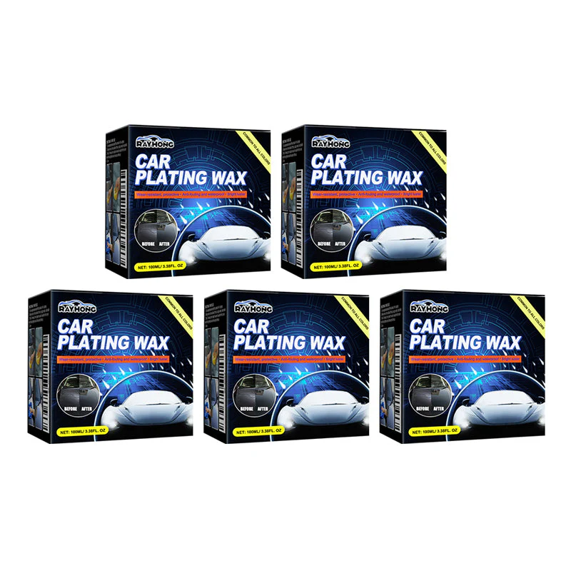 Car Crystal Plating Care Wax - Image 16