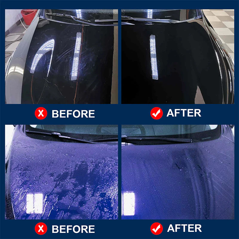 Car Crystal Plating Care Wax - Image 3