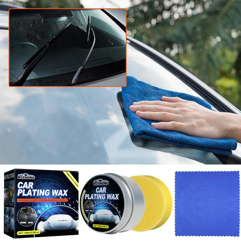Car Crystal Plating Care Wax - Image 4