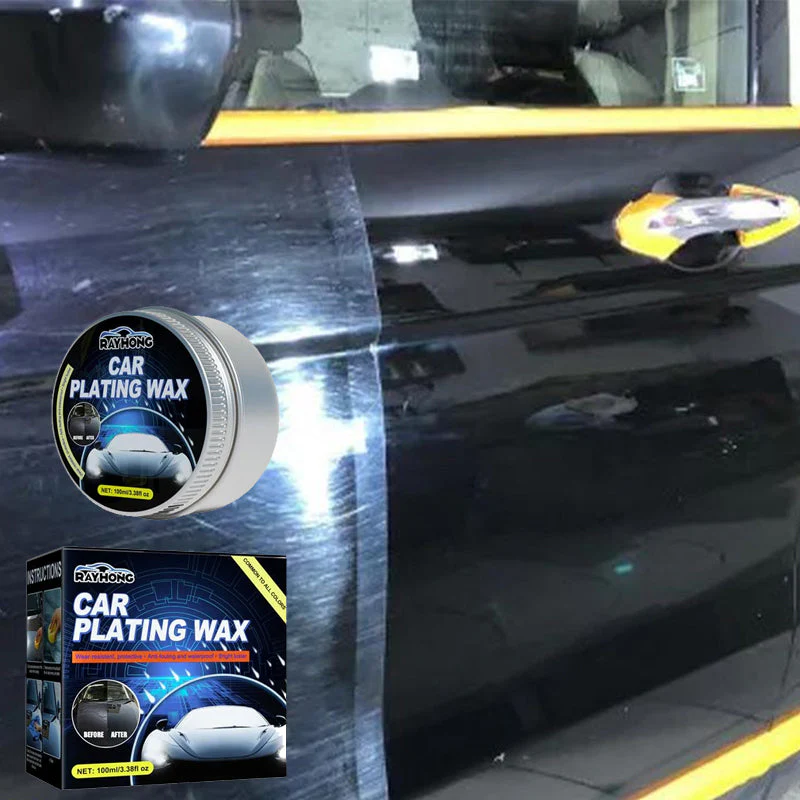 Car Crystal Plating Care Wax - Image 6