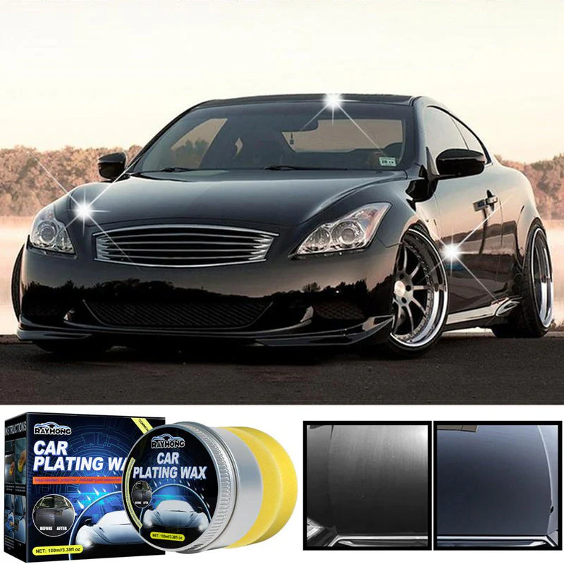 Car Crystal Plating Care Wax - Image 7
