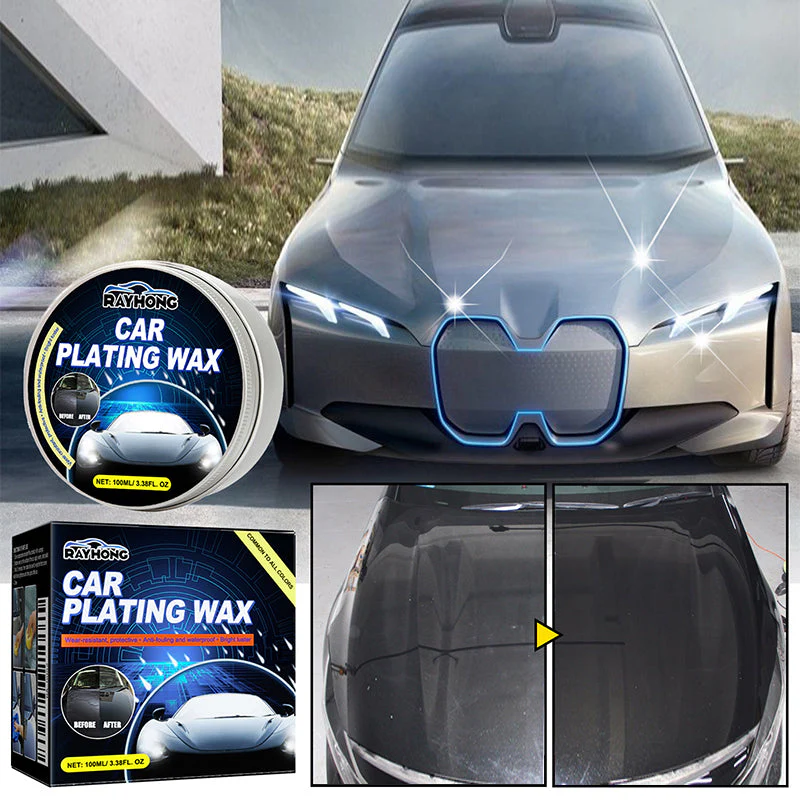 Car Crystal Plating Care Wax - Image 8