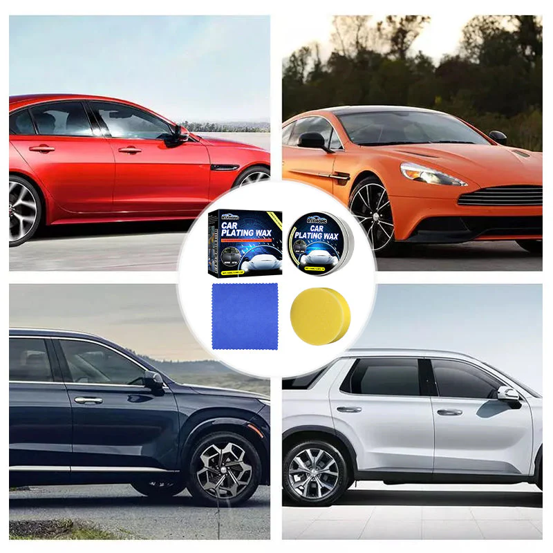 Car Crystal Plating Care Wax - Image 9