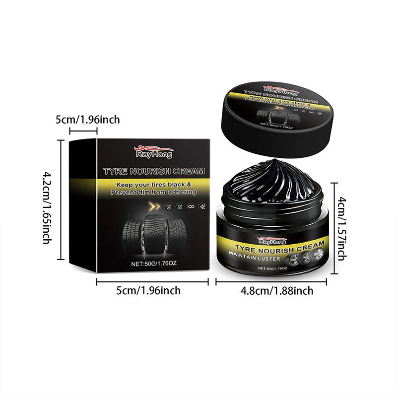 Automotive Tire Renewal Wax - Image 12