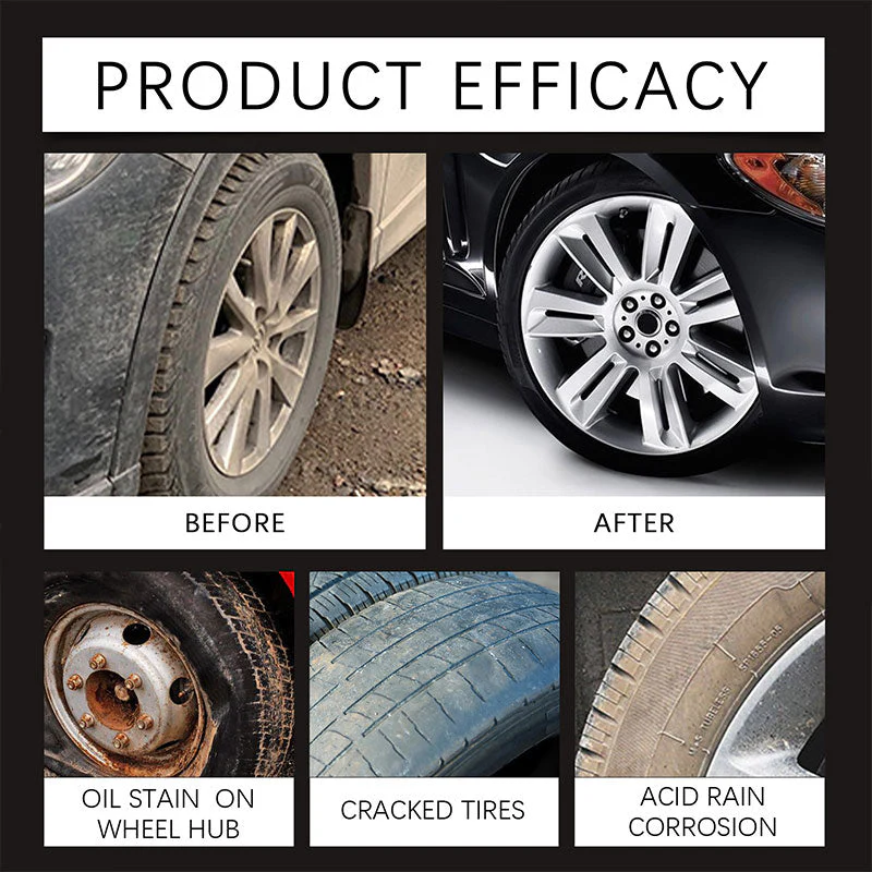 Automotive Tire Renewal Wax - Image 5