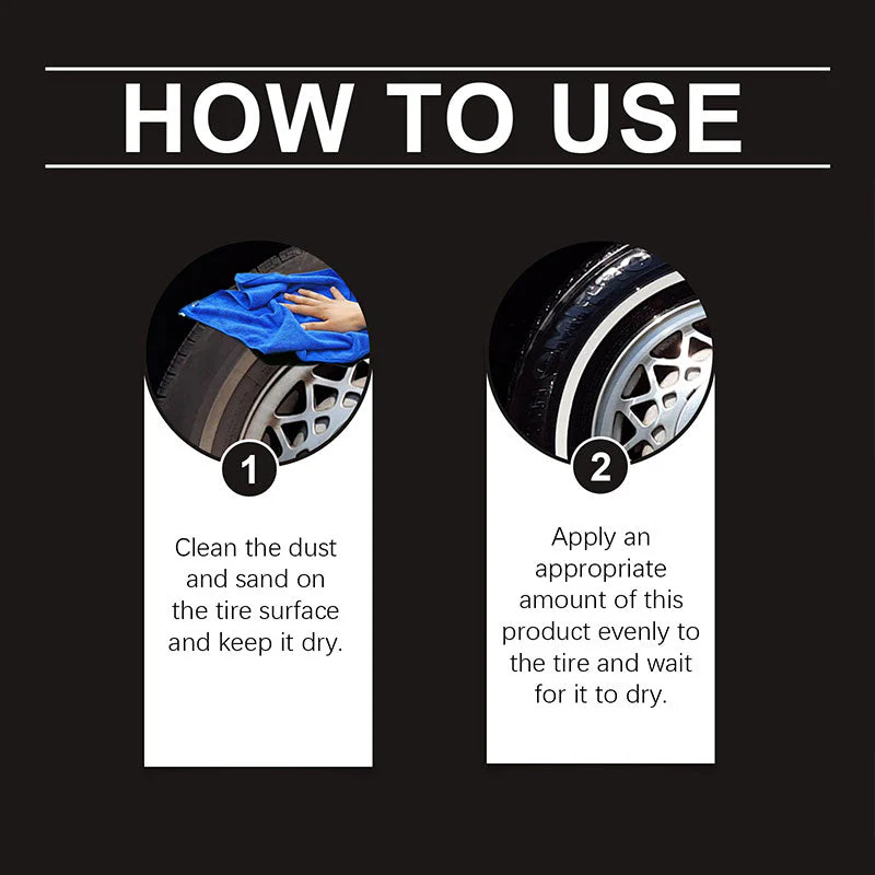 Automotive Tire Renewal Wax - Image 8