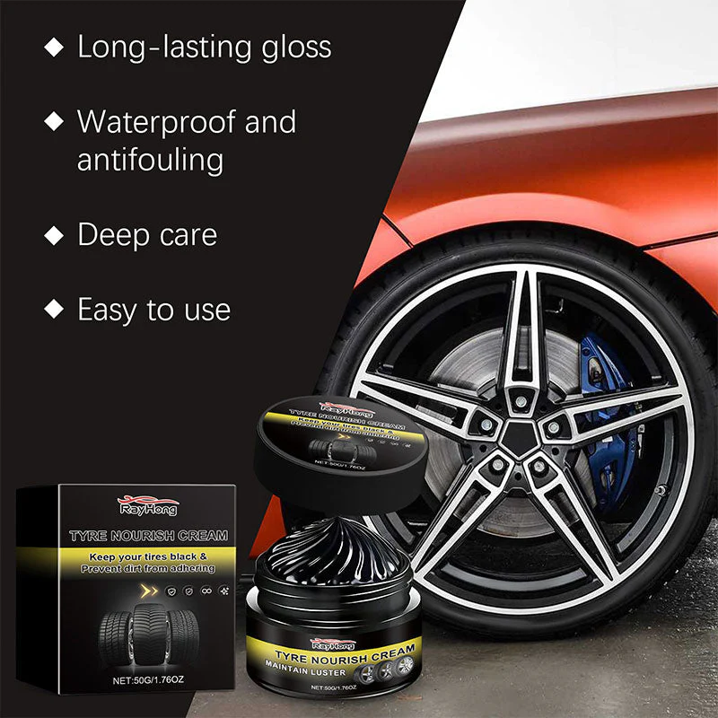 Automotive Tire Renewal Wax - Image 9