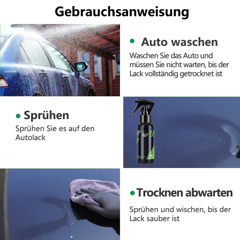 Beschichtungsmittelspray für die Autosanierung - Image 3