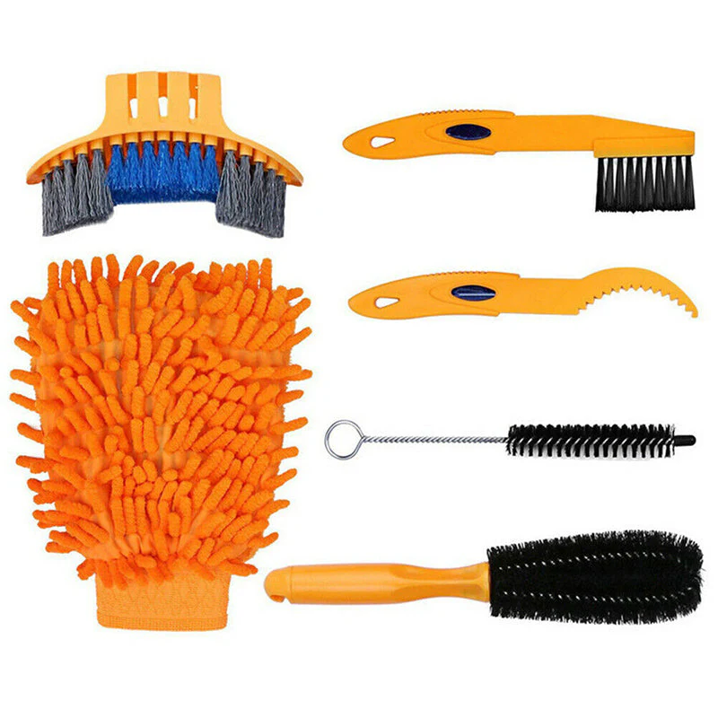 Bicycle Cleaning Kit (6 PCs) - Image 2