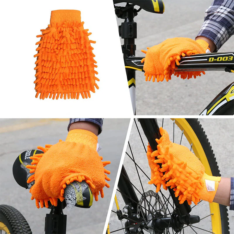 Bicycle Cleaning Kit (6 PCs) - Image 3