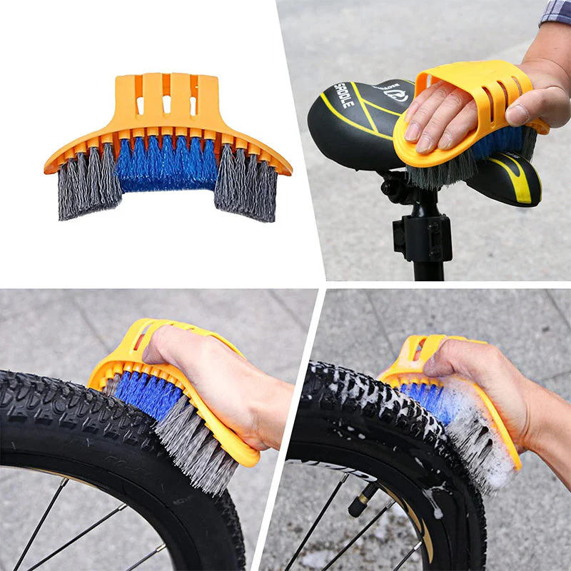 Bicycle Cleaning Kit (6 PCs) - Image 4