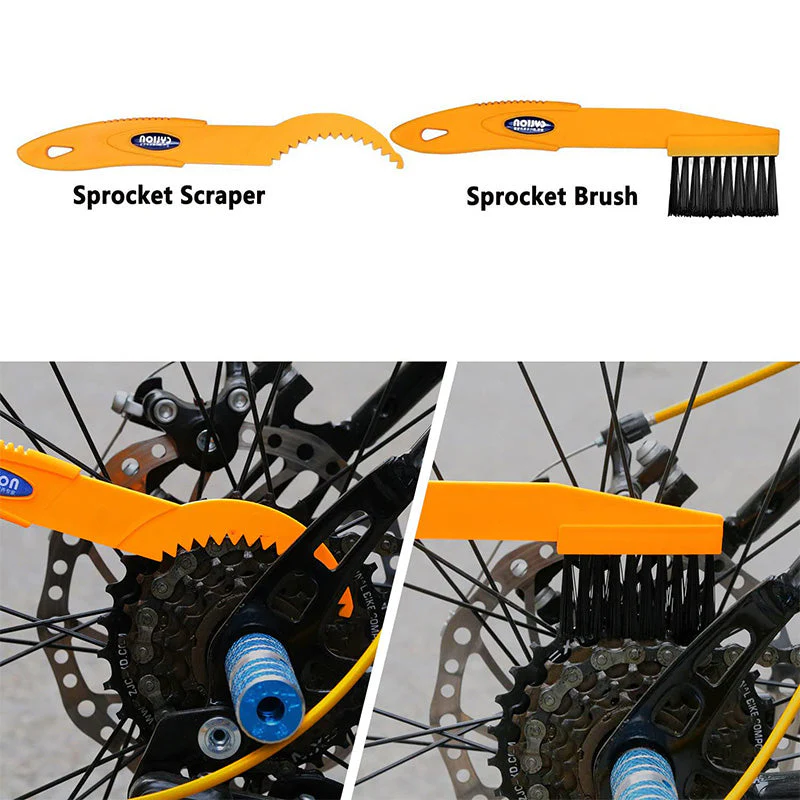 Bicycle Cleaning Kit (6 PCs) - Image 5