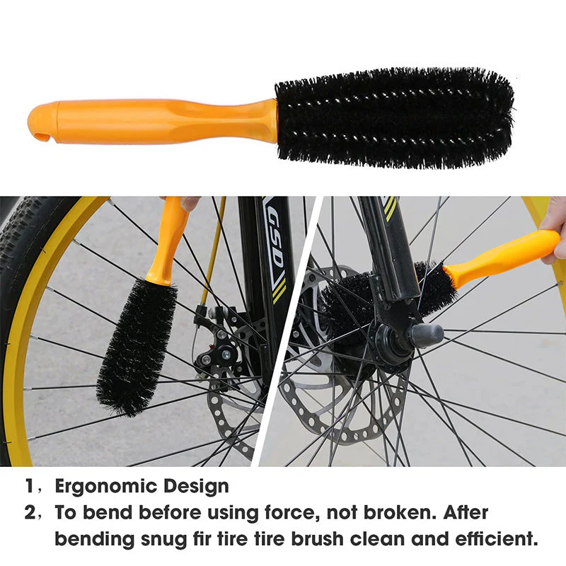 Bicycle Cleaning Kit (6 PCs) - Image 7