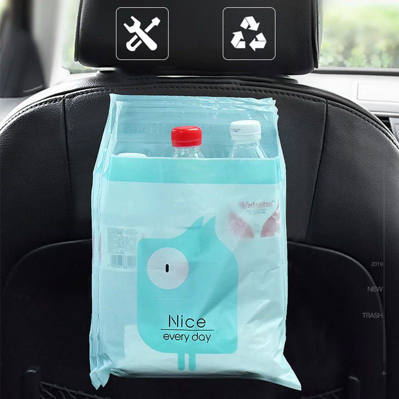 Biodegradable Self-adhesive Cleaning Bags - Image 2