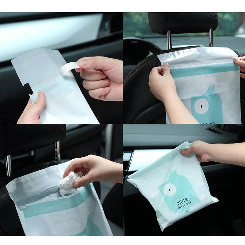 Biodegradable Self-adhesive Cleaning Bags - Image 6