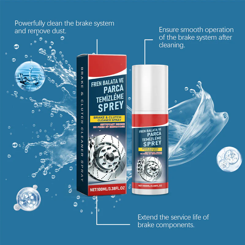 Brake disc cleaner with rust remover & polish - Image 10