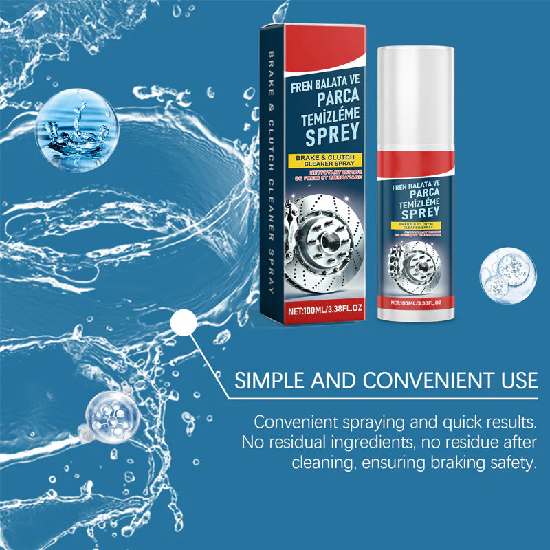 Brake disc cleaner with rust remover & polish - Image 11