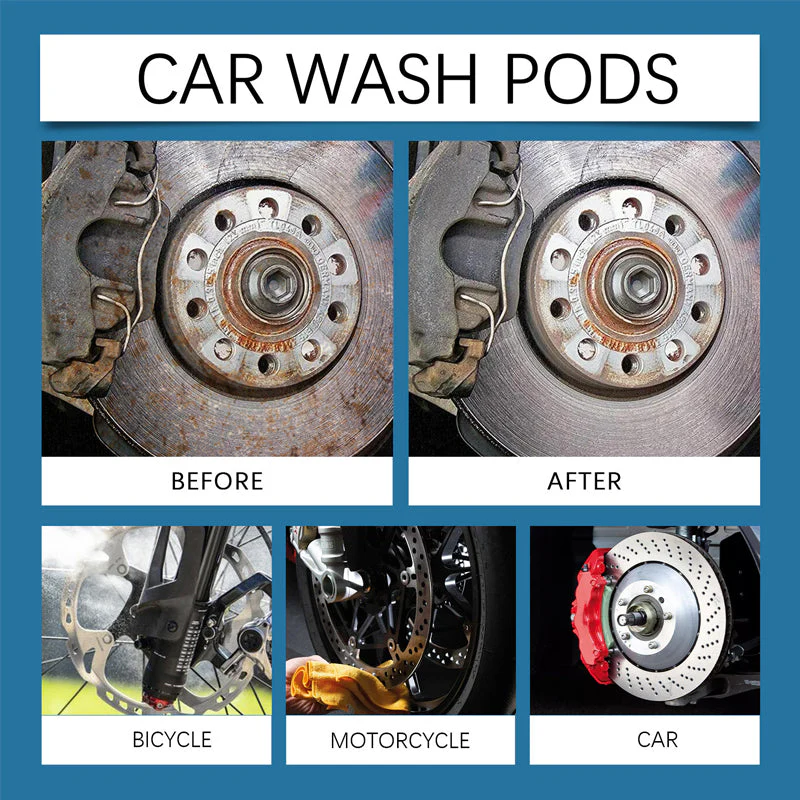 Brake disc cleaner with rust remover & polish - Image 12