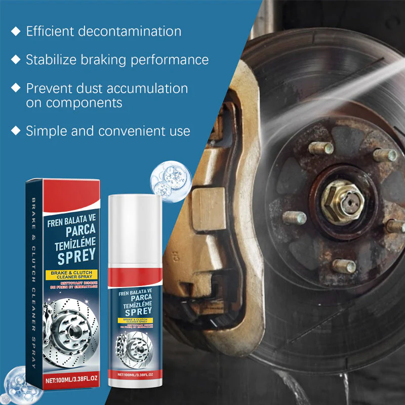 Brake disc cleaner with rust remover & polish - Image 13