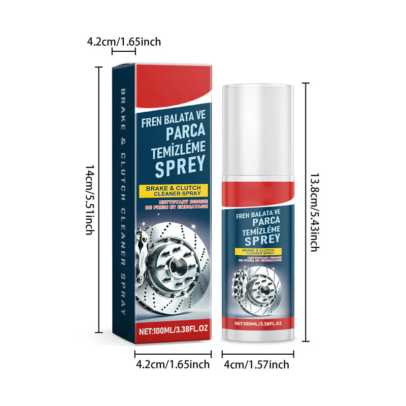 Brake disc cleaner with rust remover & polish - Image 14
