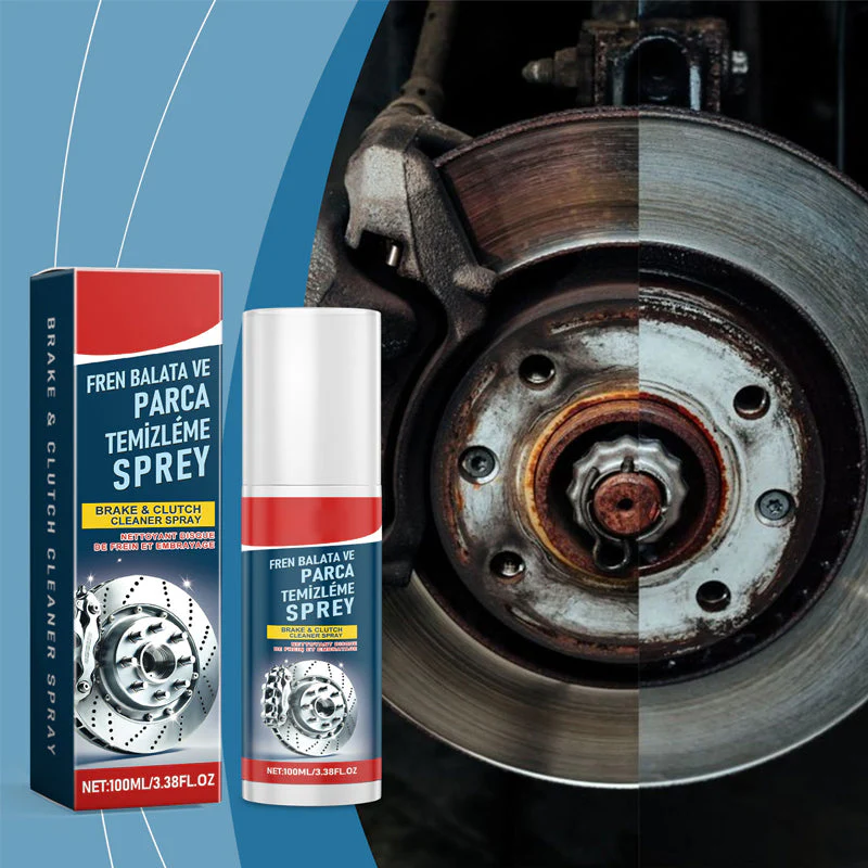 Brake disc cleaner with rust remover & polish - Image 3