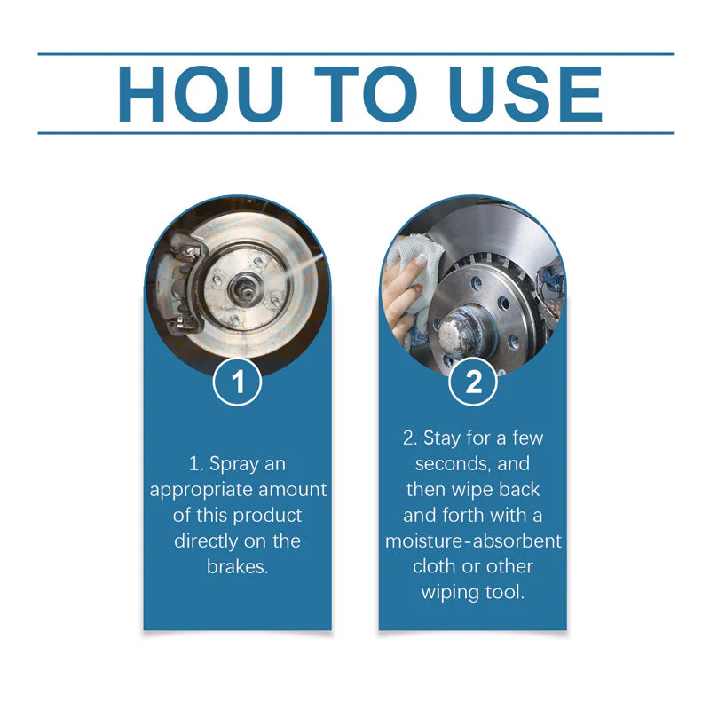 Brake disc cleaner with rust remover & polish - Image 5