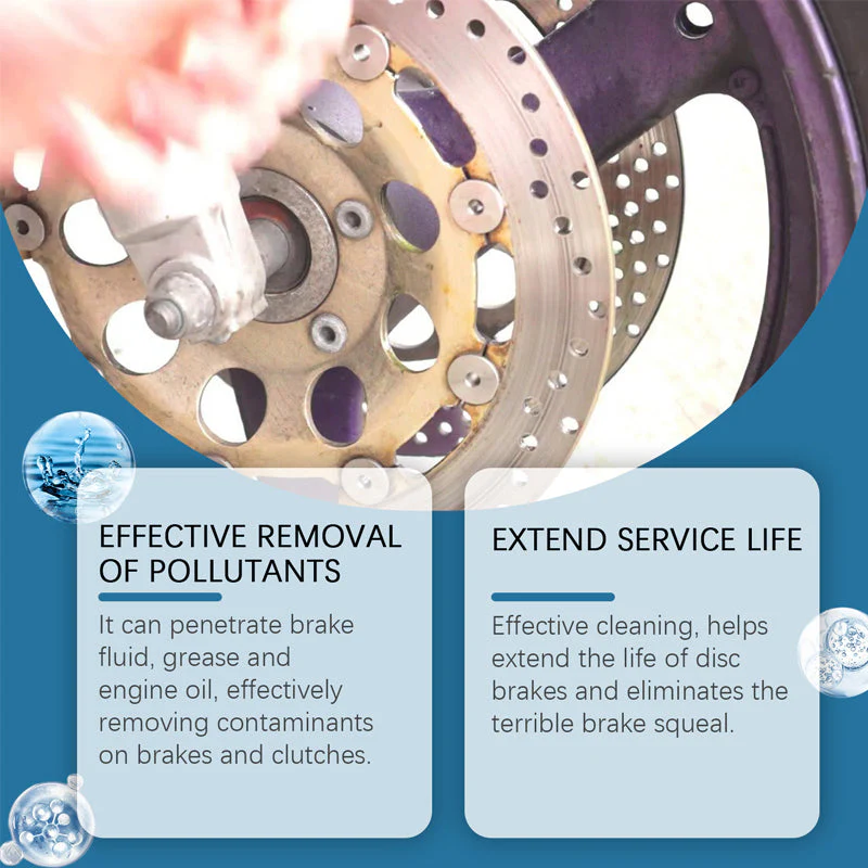 Brake disc cleaner with rust remover & polish - Image 6