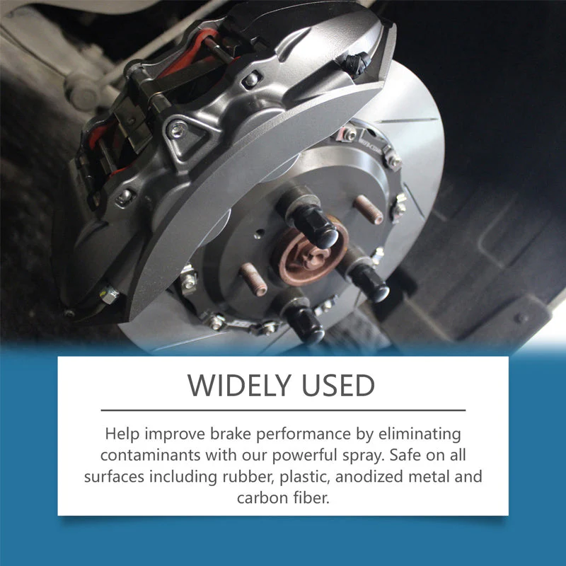Brake disc cleaner with rust remover & polish - Image 7