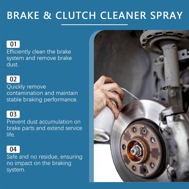 Brake disc cleaner with rust remover & polish - Image 8