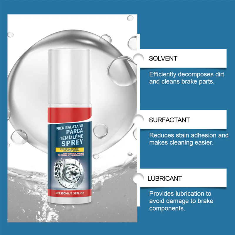 Brake disc cleaner with rust remover & polish - Image 9