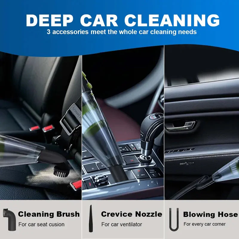 Car Cleaning Handheld Vacuum - Image 8