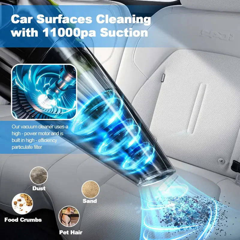 Car Cleaning Handheld Vacuum - Image 9