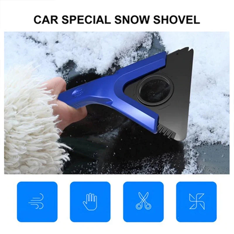 Car Snow Shovel Ice Scraper - Image 5