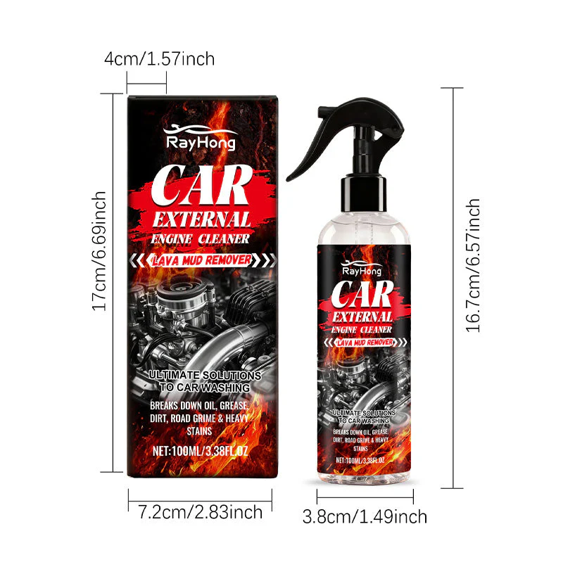 Car External Engine Cleaner - Image 11
