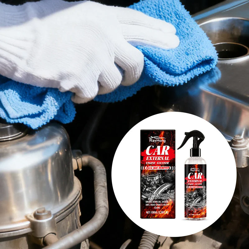 Car External Engine Cleaner - Image 9